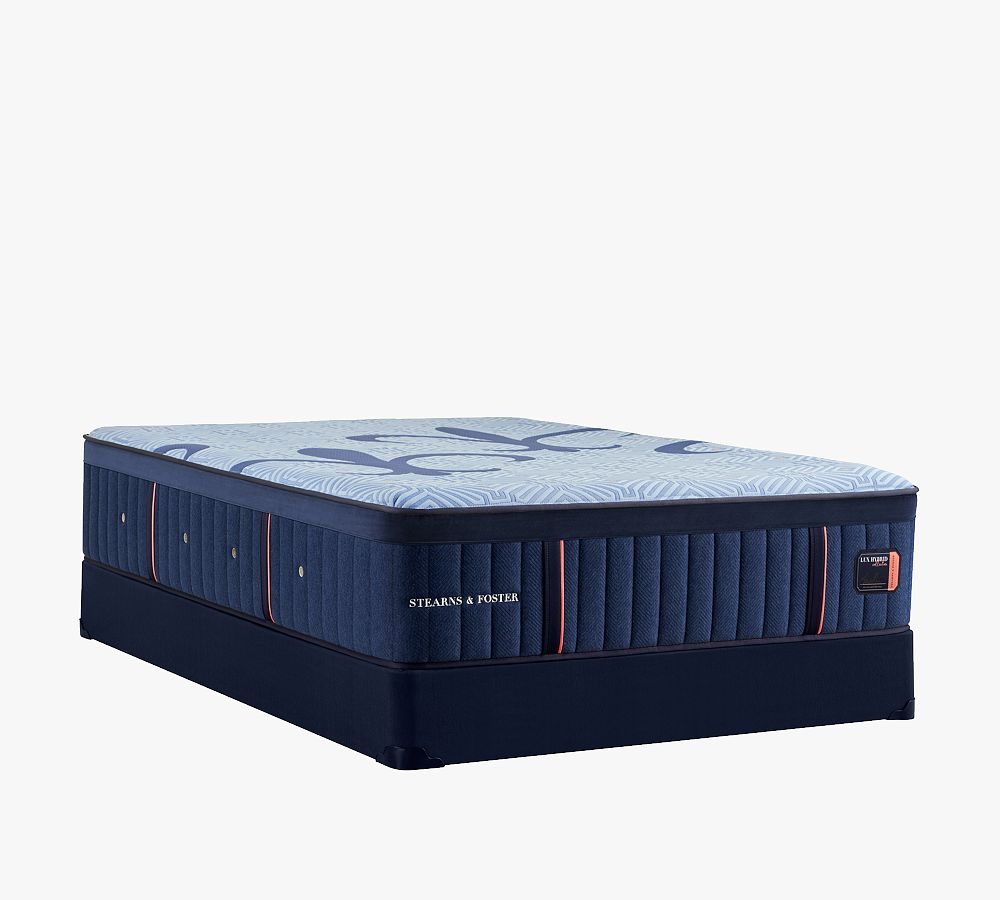 Stearns & Foster® Lux Hybrid Mattress Pottery Barn