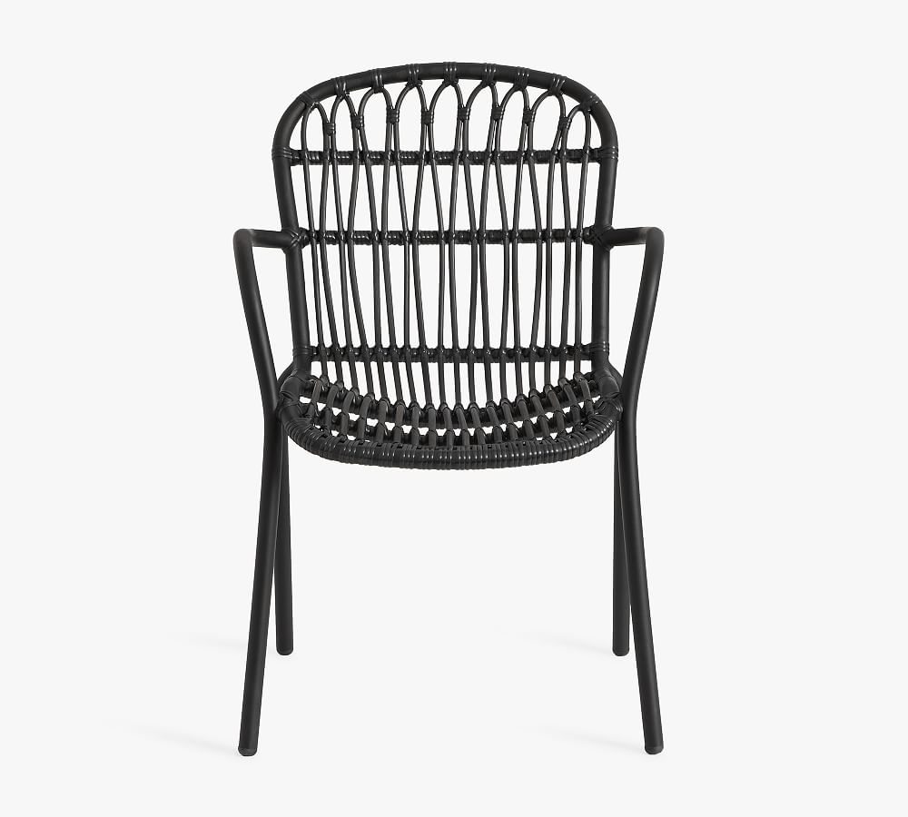 Ojai Stackable Outdoor Dining Chair Pottery Barn