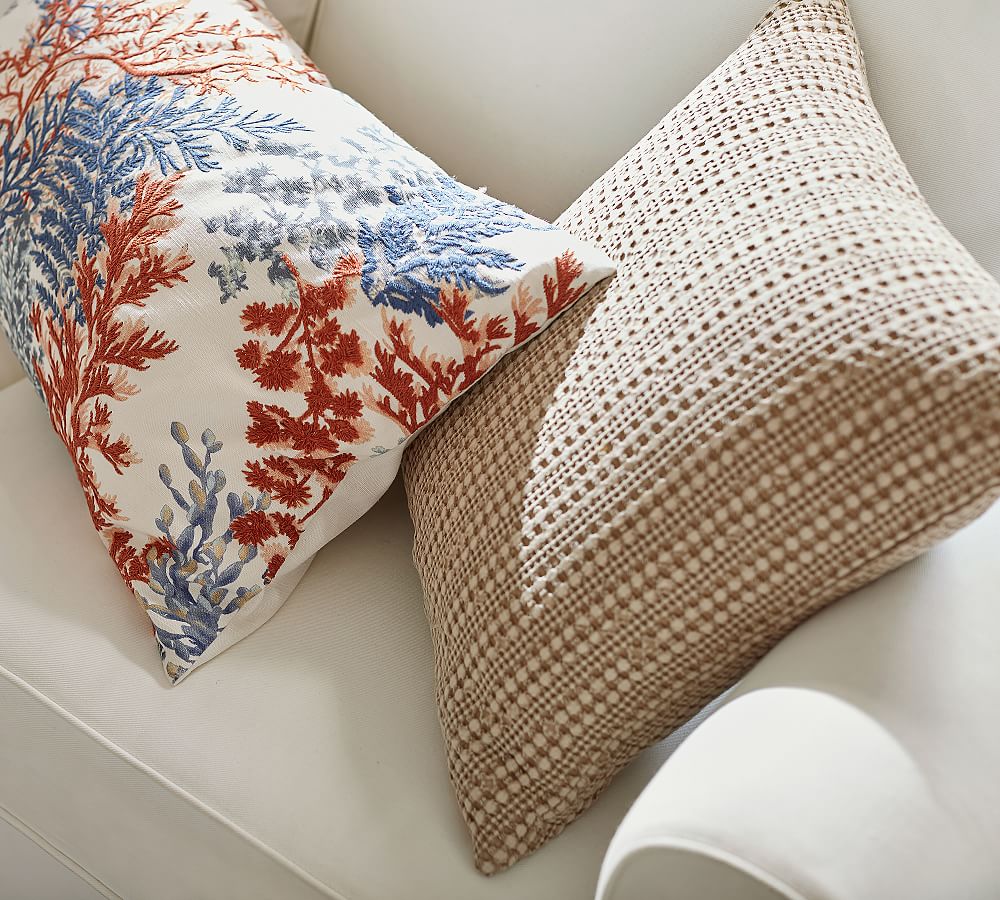 Pottery barn 2025 honeycomb pillow