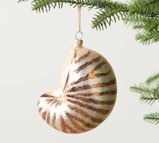 Pottery barn coastal christmas ornaments Clearance