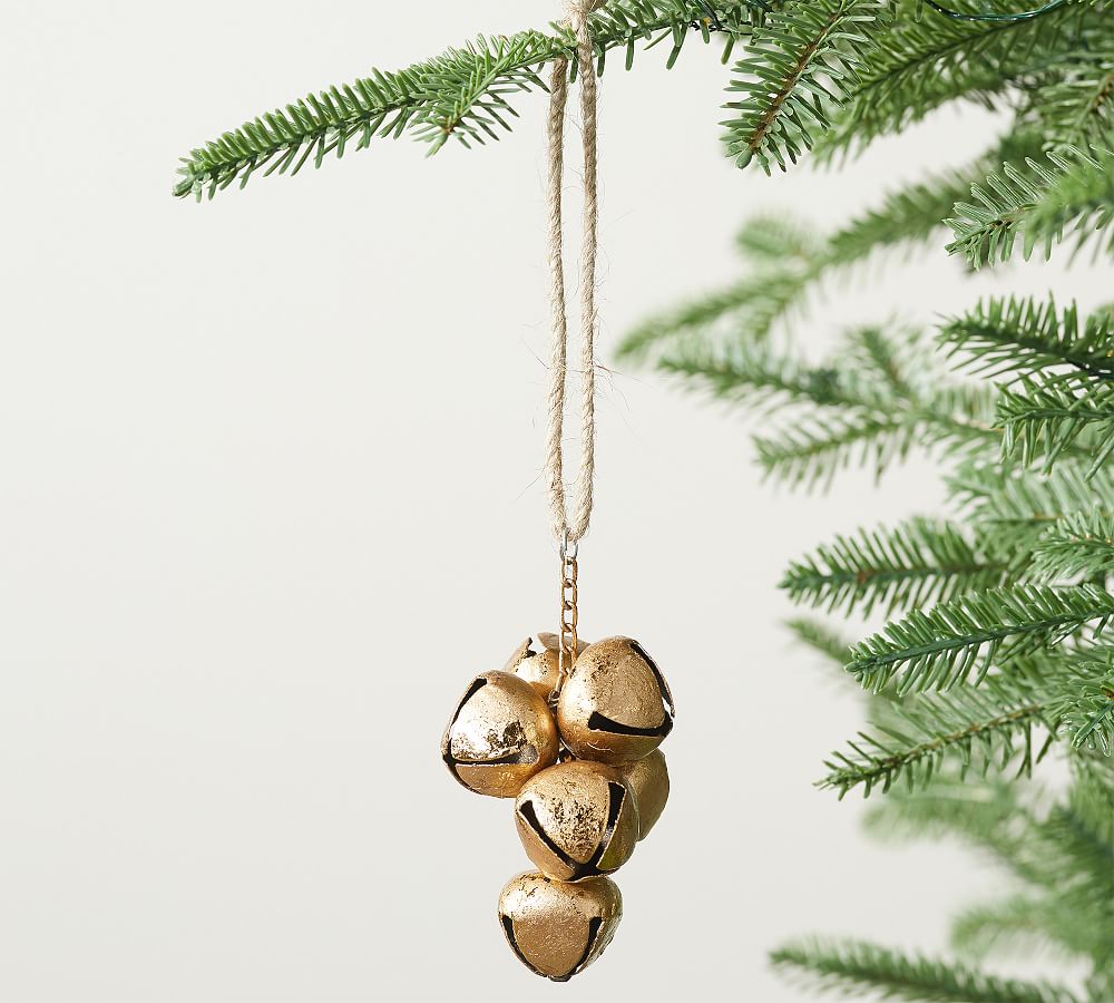 Golden Bells Ornament 