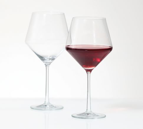 Cabernet red wine glass Pure