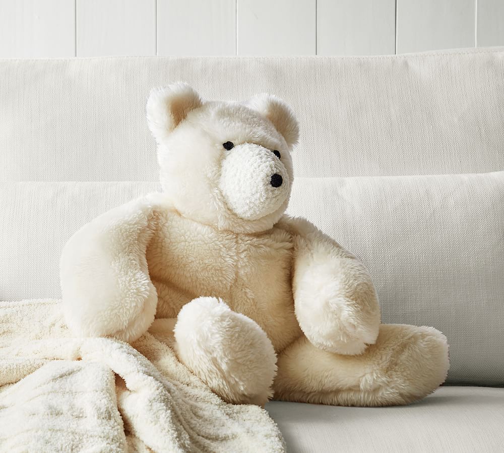 St. Jude Filled Bear Pottery Barn