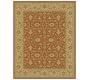 Malika Persian-Style Hand-Tufted Wool Rug | Pottery Barn