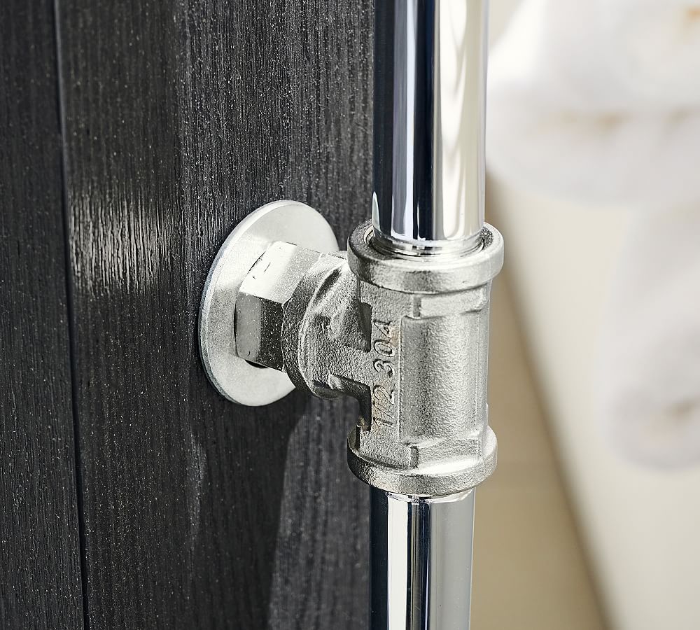 Oasis Outdoor Pool Shower Pottery Barn