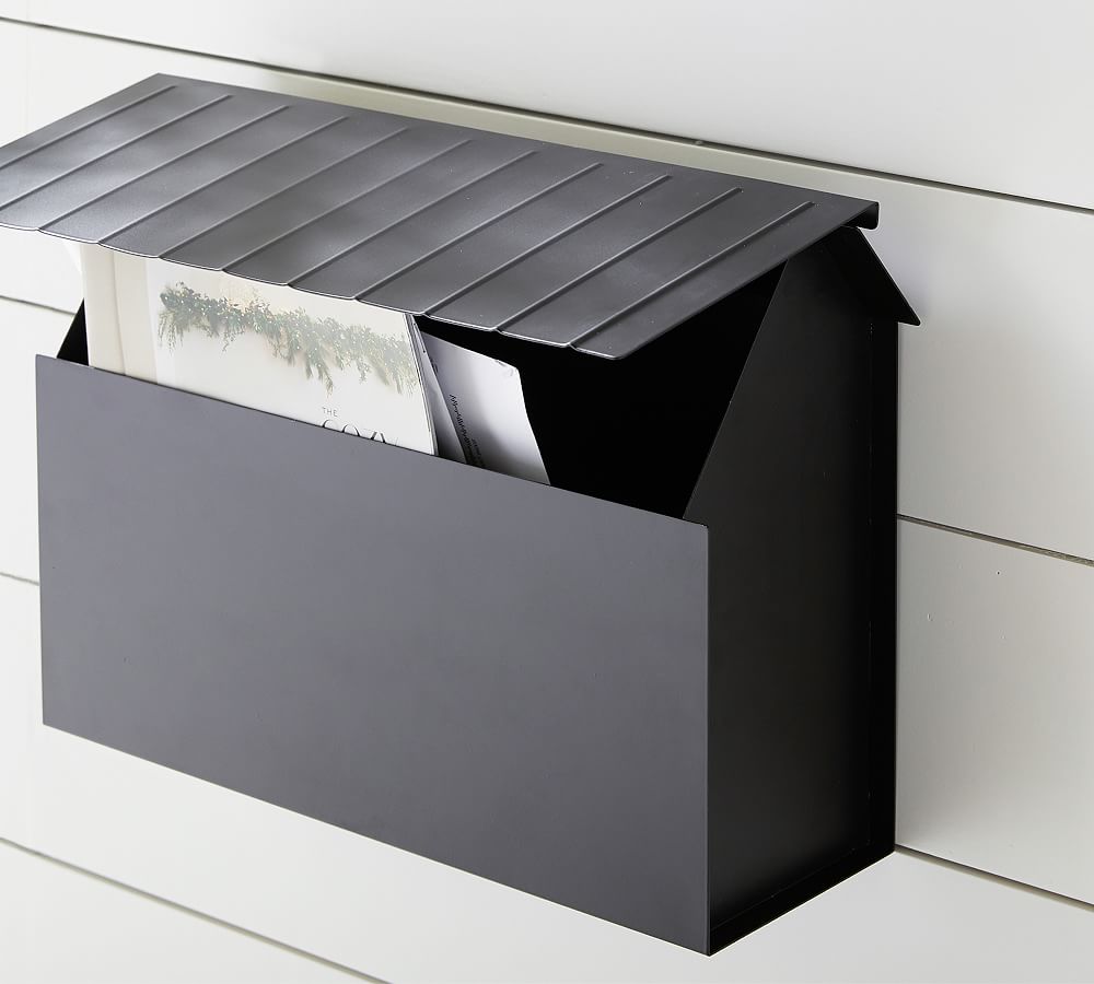 Modern Farmhouse Mailbox Pottery Barn