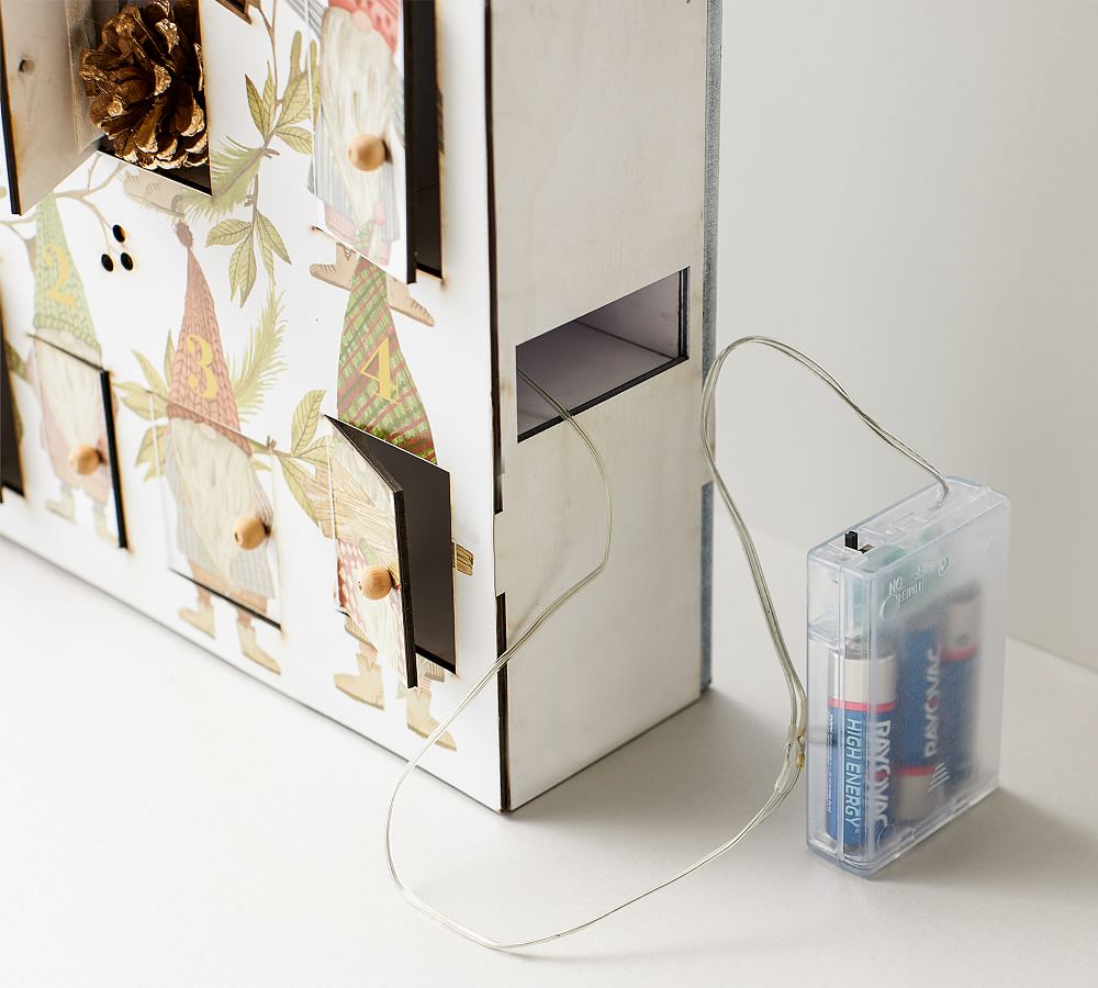 Pottery Barn Gnome Advent Calendar 