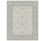 Malika Persian-Style Hand-Tufted Wool Rug | Pottery Barn