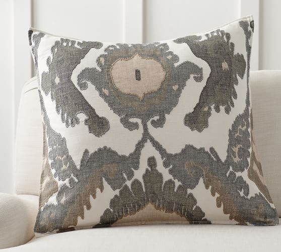 Navy pillows pottery discount barn