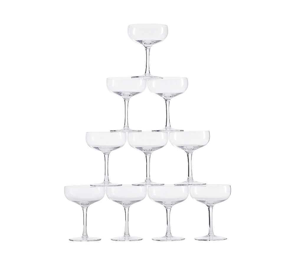 Champagne Tower 10-Piece Set