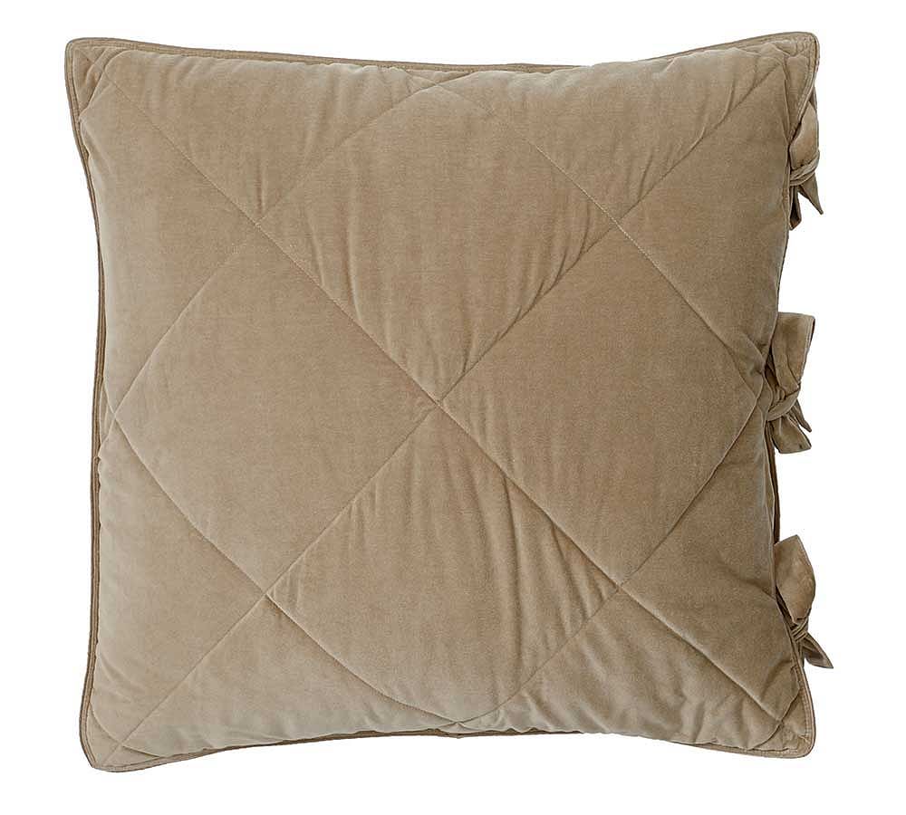 Velvet Comforter Sham Pottery Barn