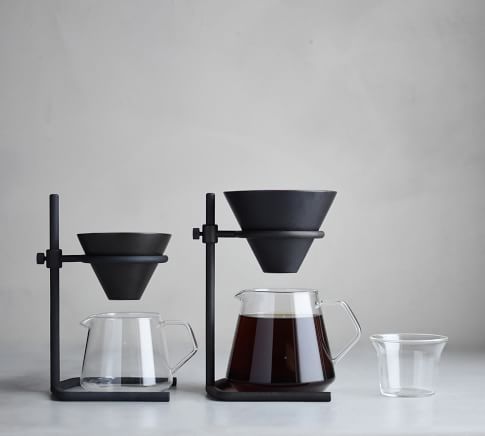 Coffee Dripper & Pot: KINTO Faro Pot Set - 430ml/14.6 fl. oz