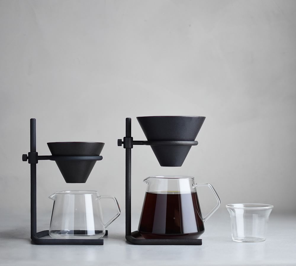 Pour Over Coffee Dripper Stainless Steel – Blackout Coffee Co