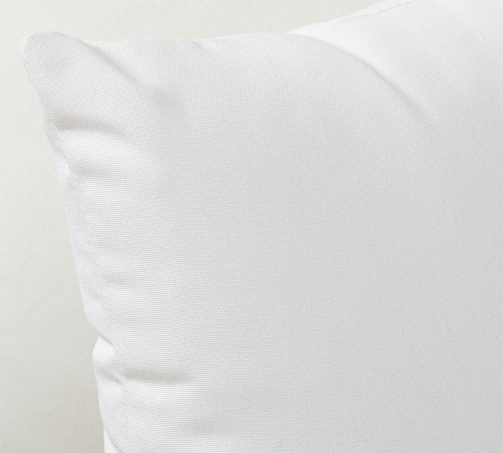 Solid Plain White | Throw Pillow
