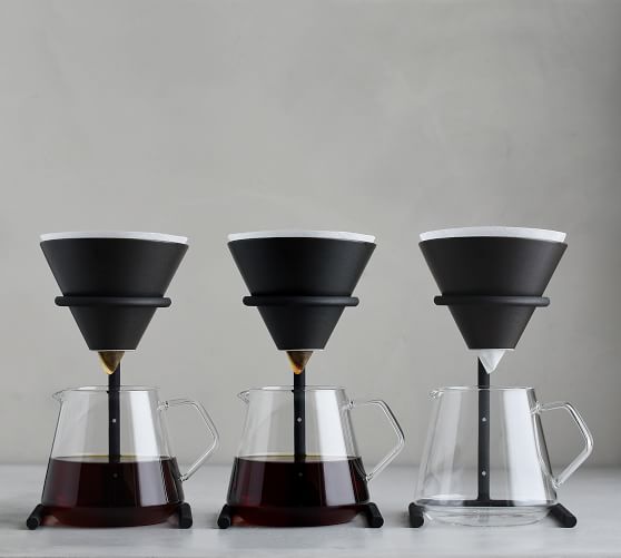 Kinto Pour Over Coffee Brewer with Stand Pottery Barn
