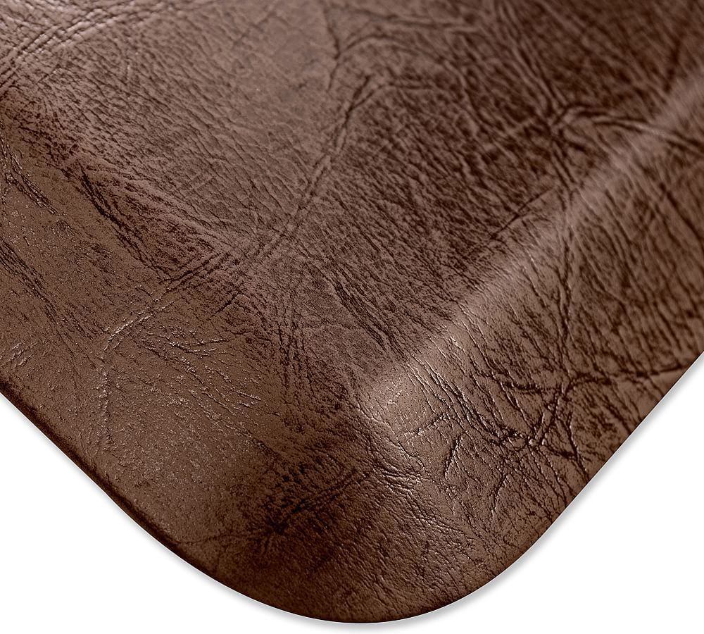 Anti-Fatigue WellnessMats® Leather Collection