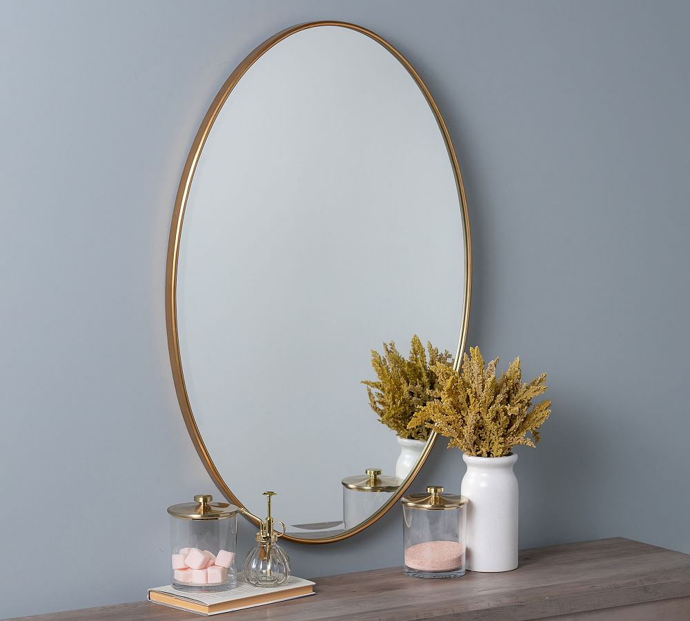 Cove Oval Wall Mirror