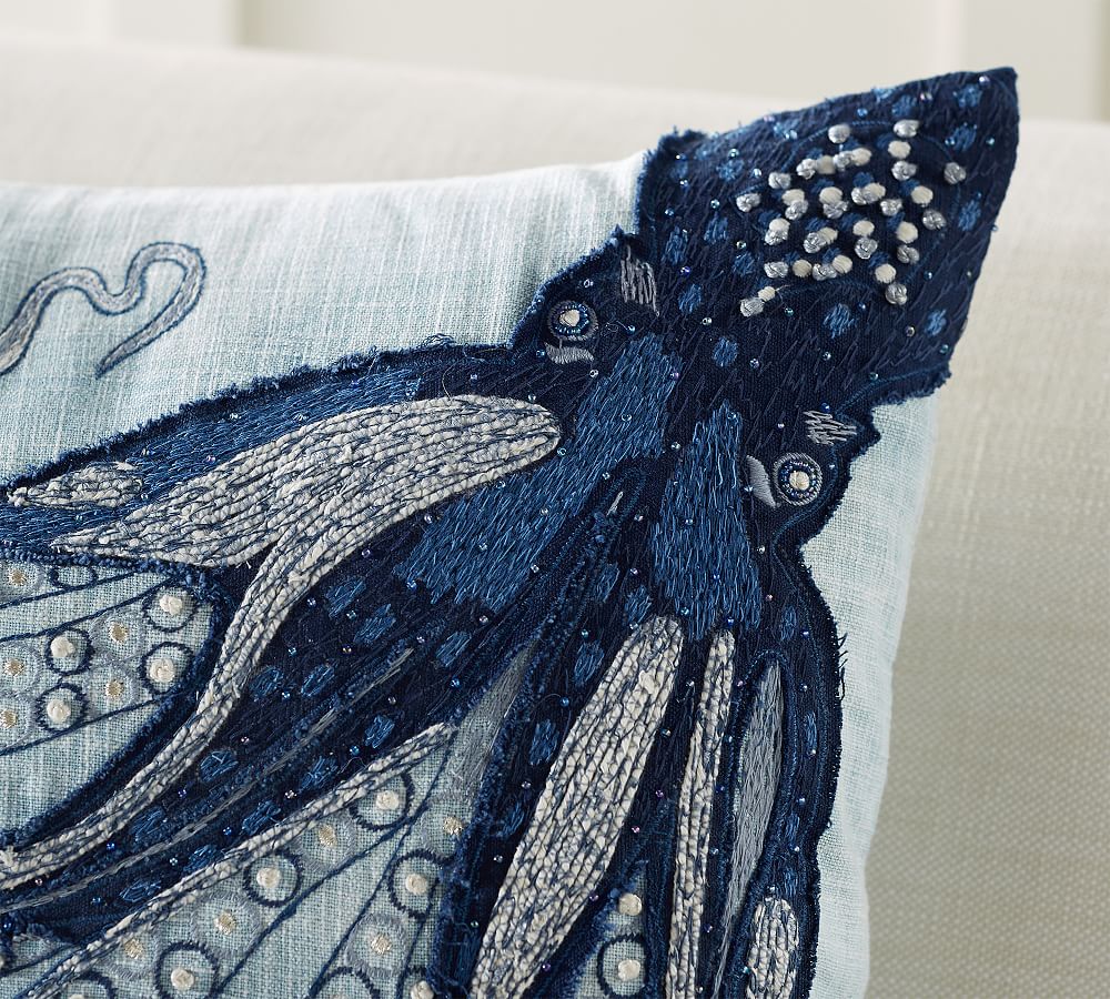 Octopus pillow 2024 pottery barn