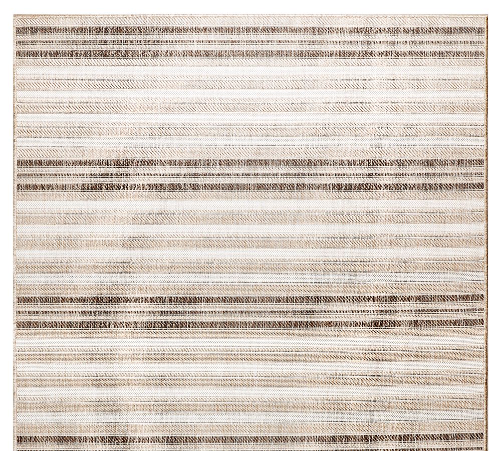 Talay Striped Outdoor Performance Rug Pottery Barn