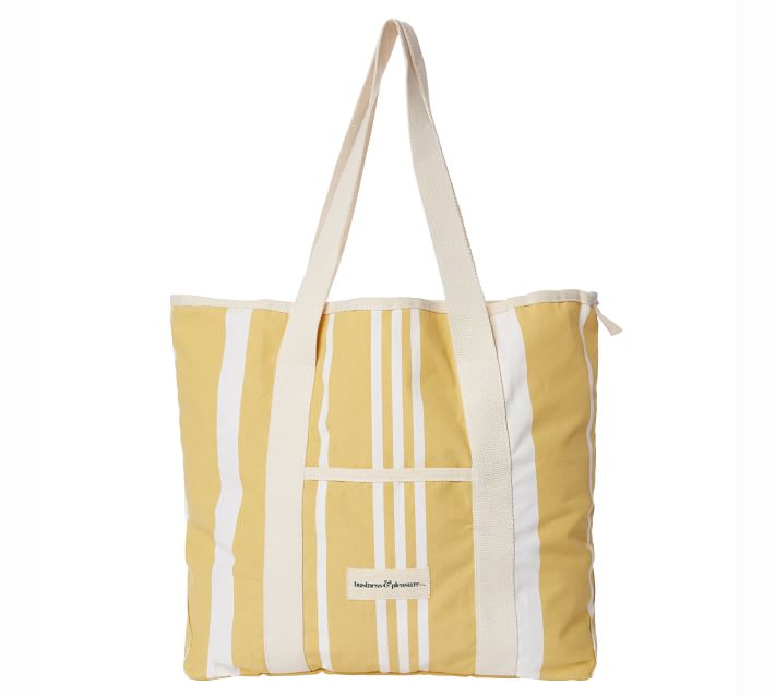 South Beach Saint Tropez Tote Bag in Natural