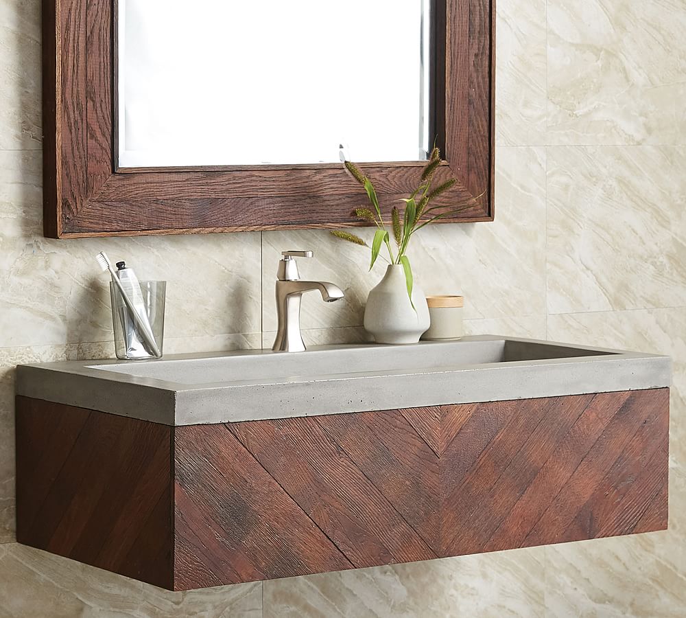 36 shop floating vanity