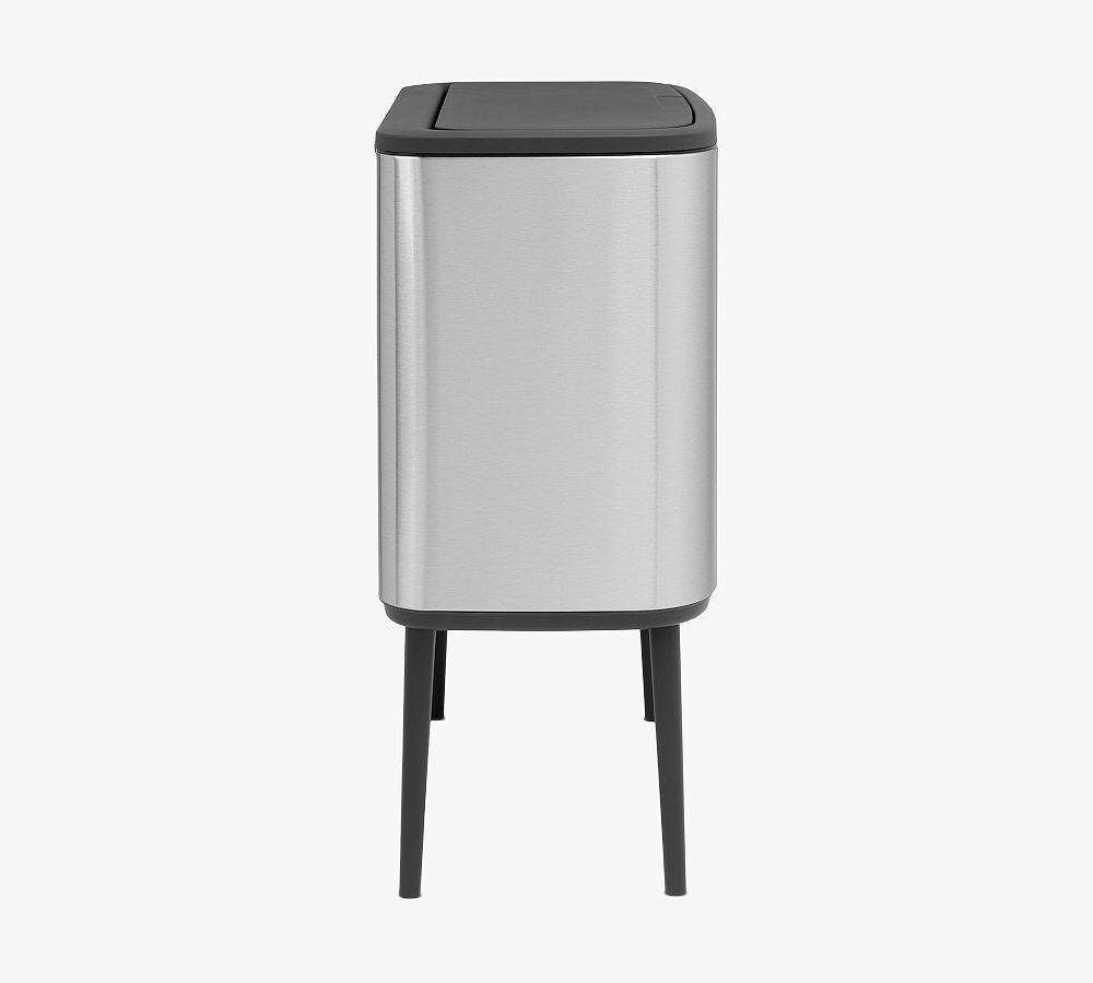 Brabantia Bo Touch Trash Can Small Pottery Barn