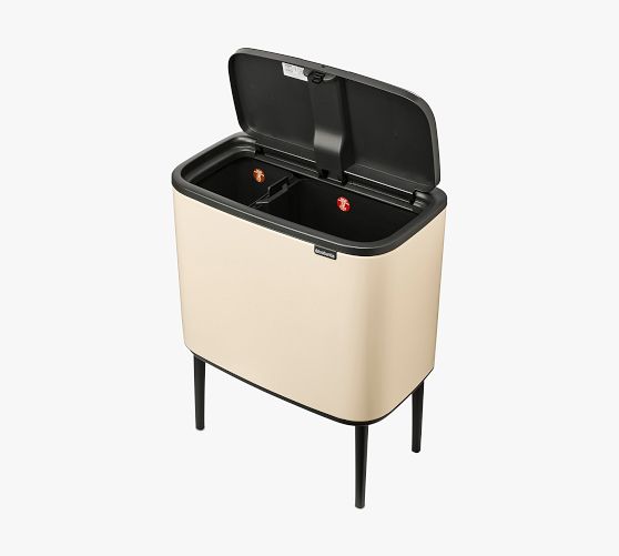 Brabantia Bo Touch Trash Can Small Pottery Barn