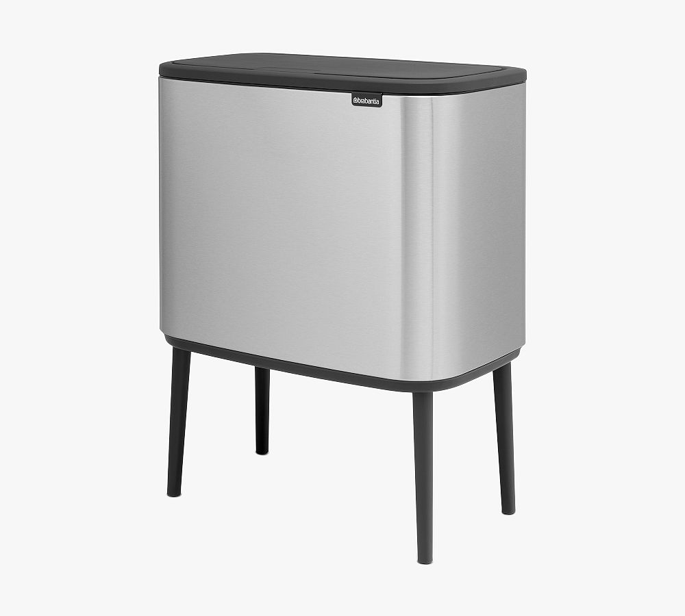 Brabantia Bo Touch Trash Can Small Pottery Barn