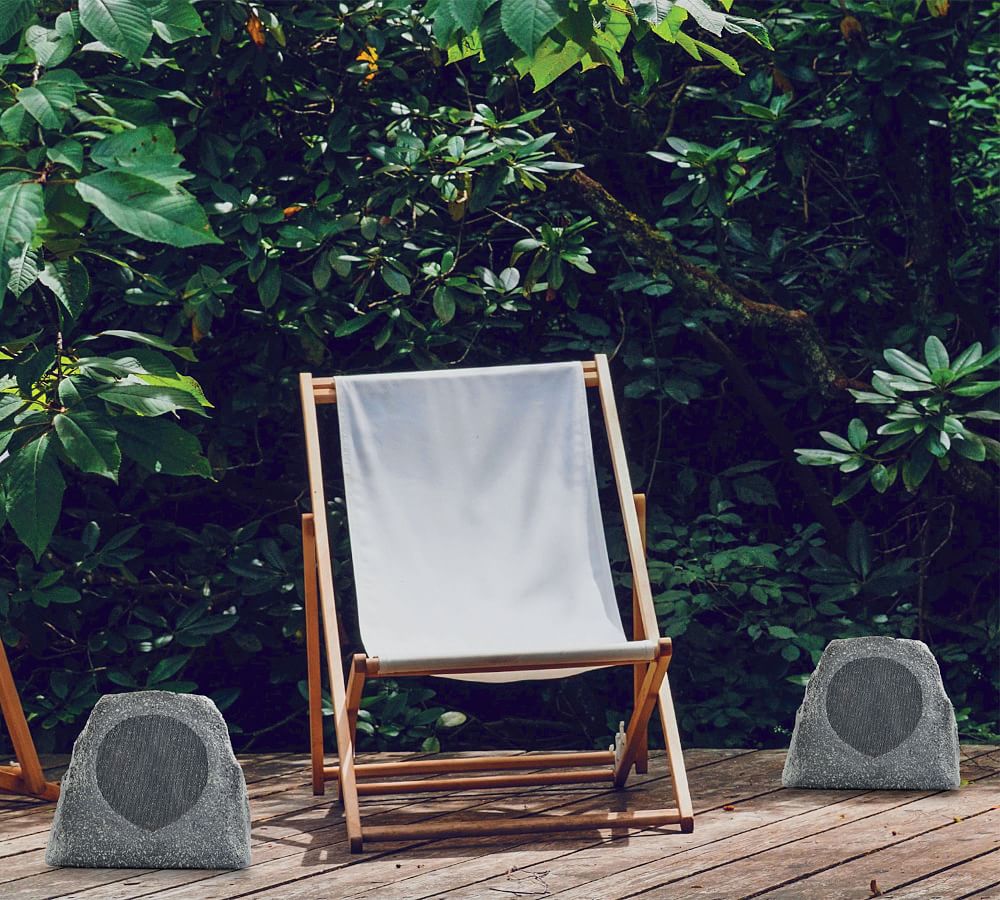 Solar Stone Multi Speaker Pottery Barn