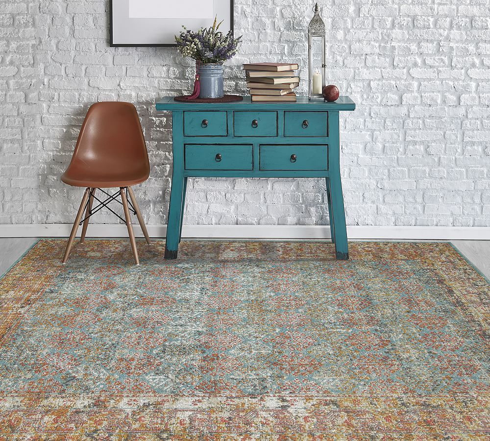 Pottery Barn Synthetic Rugs Reviews at Pedro Echols blog