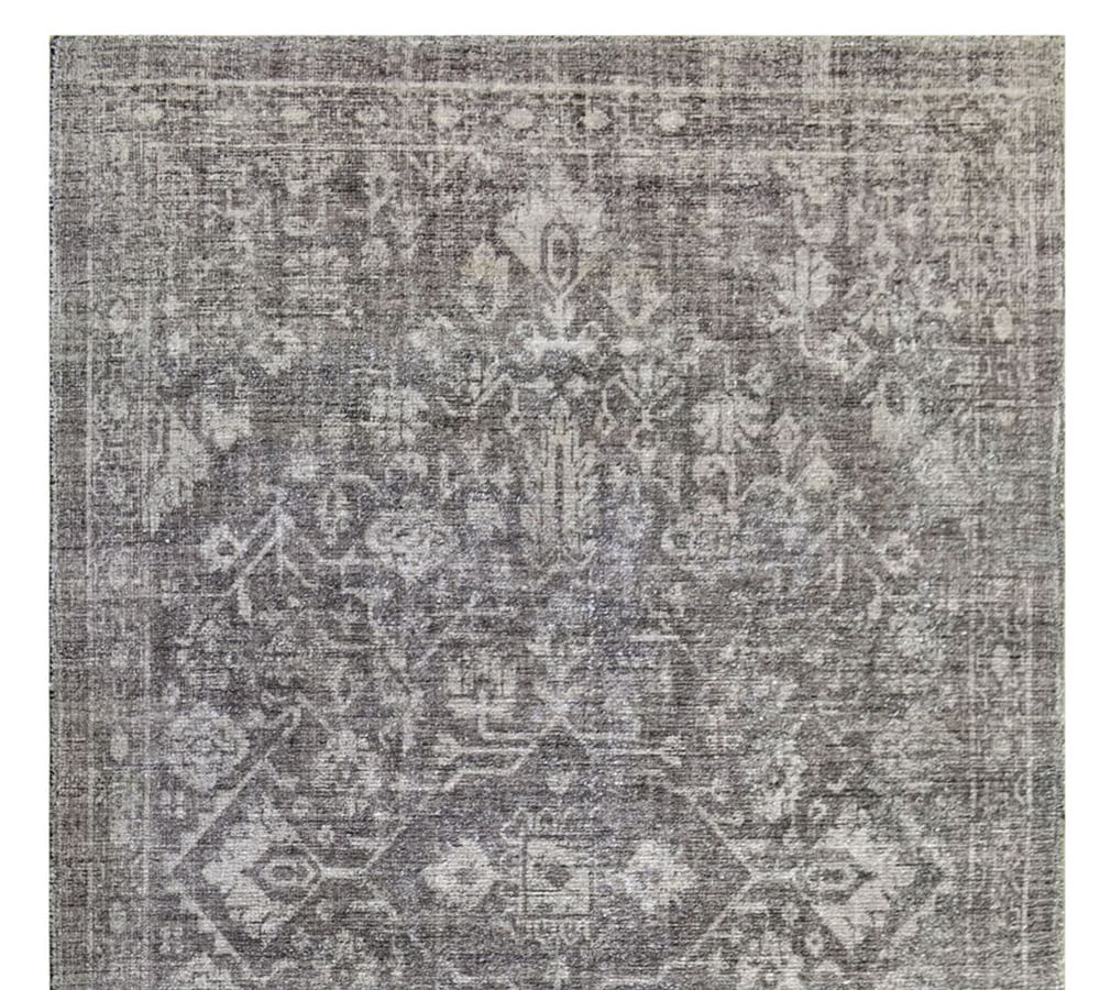 Damion Handwoven Printed Rug Pottery Barn