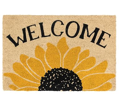 Welcome Doormat