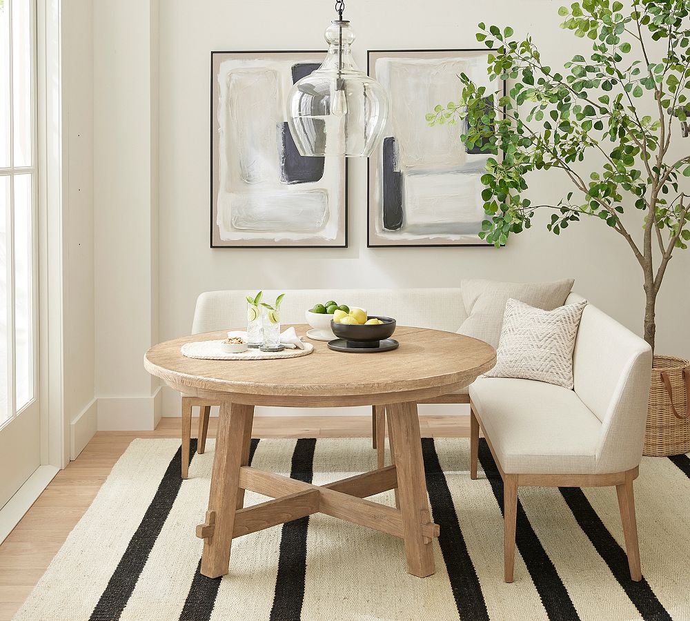 Pottery barn banquette new arrivals