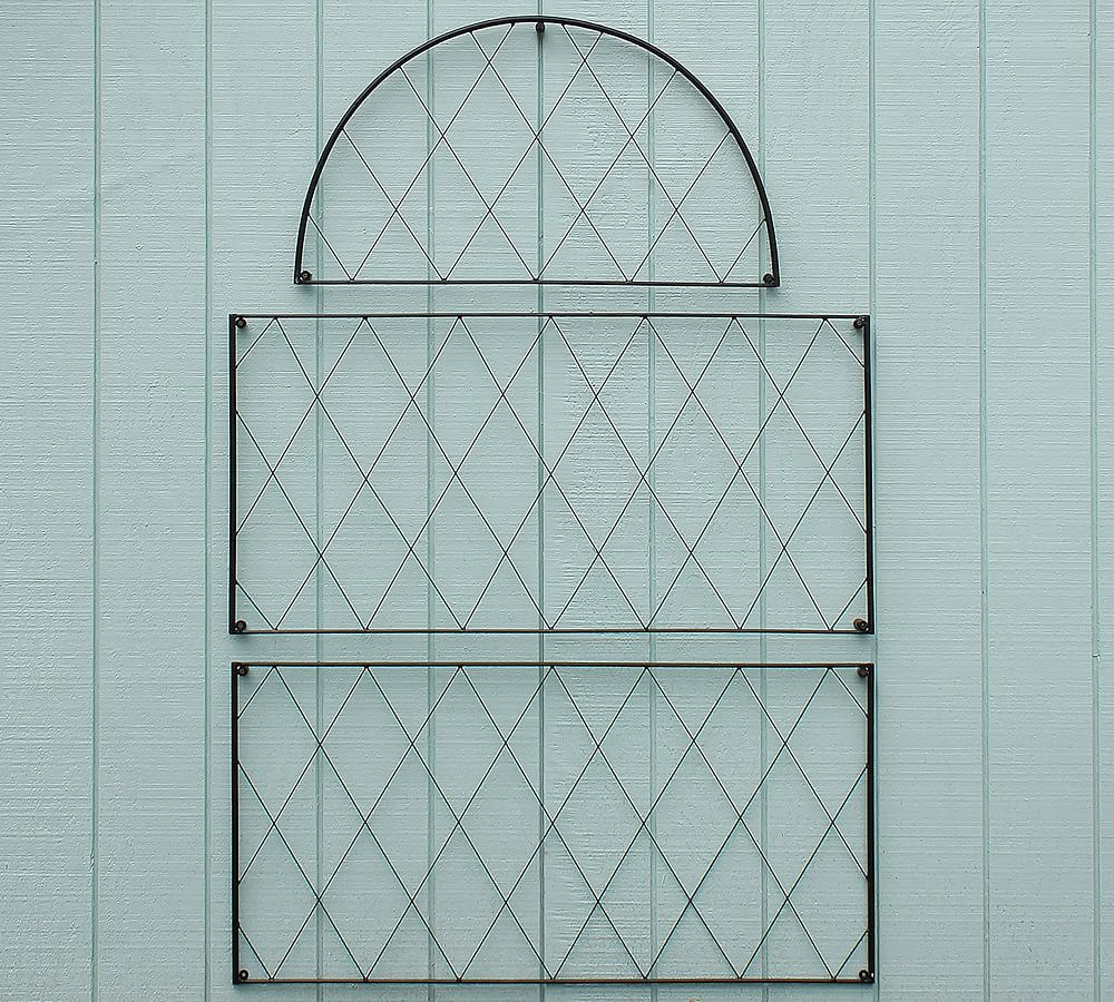 Clarence WallMounted Trellis Extension Pottery Barn