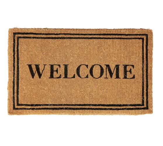 Welcome Mats at