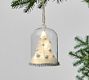 Lit Tree Cloche Ornament | Pottery Barn
