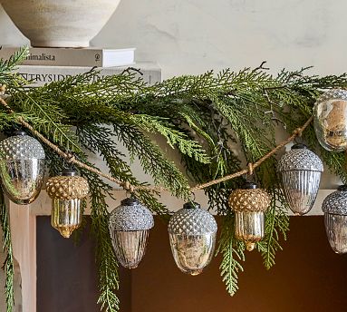 Pottery Barn Christmas - Pinecones and Acorns