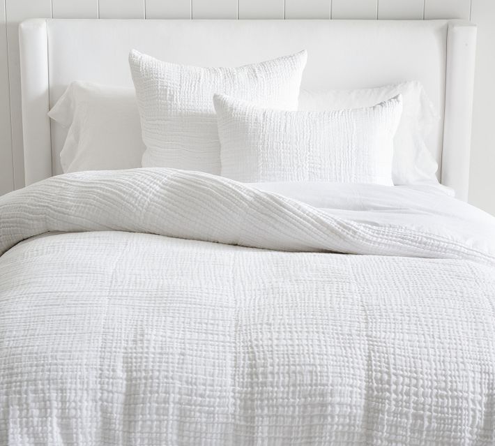 Pottery barn best sale white euro sham