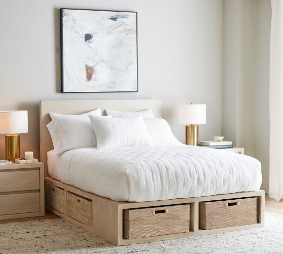 Bechtold peg deals storage platform bed