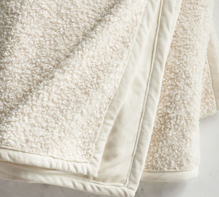 Pottery barn teddy bear blanket hot sale