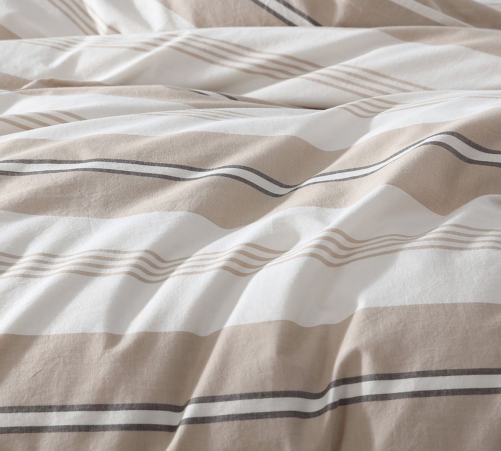 Clayton Striped Comforter