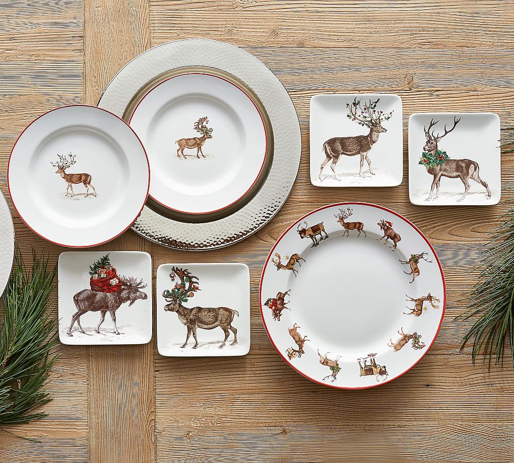 Stag hotsell dinner plates