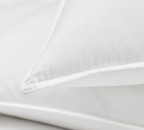 Canadian Hutterite 850FP White Goose Down Pillow Insert Pottery Barn