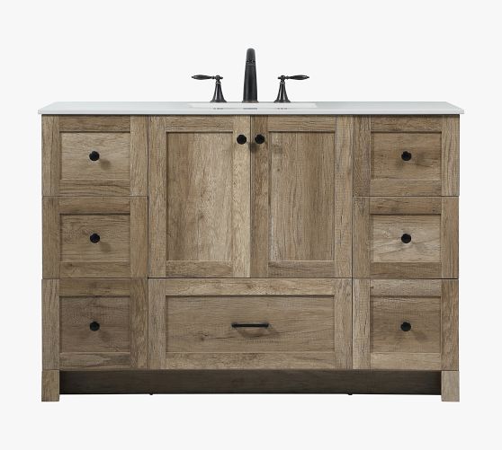 Alderson 48" Single Sink Vanity | Pottery Barn