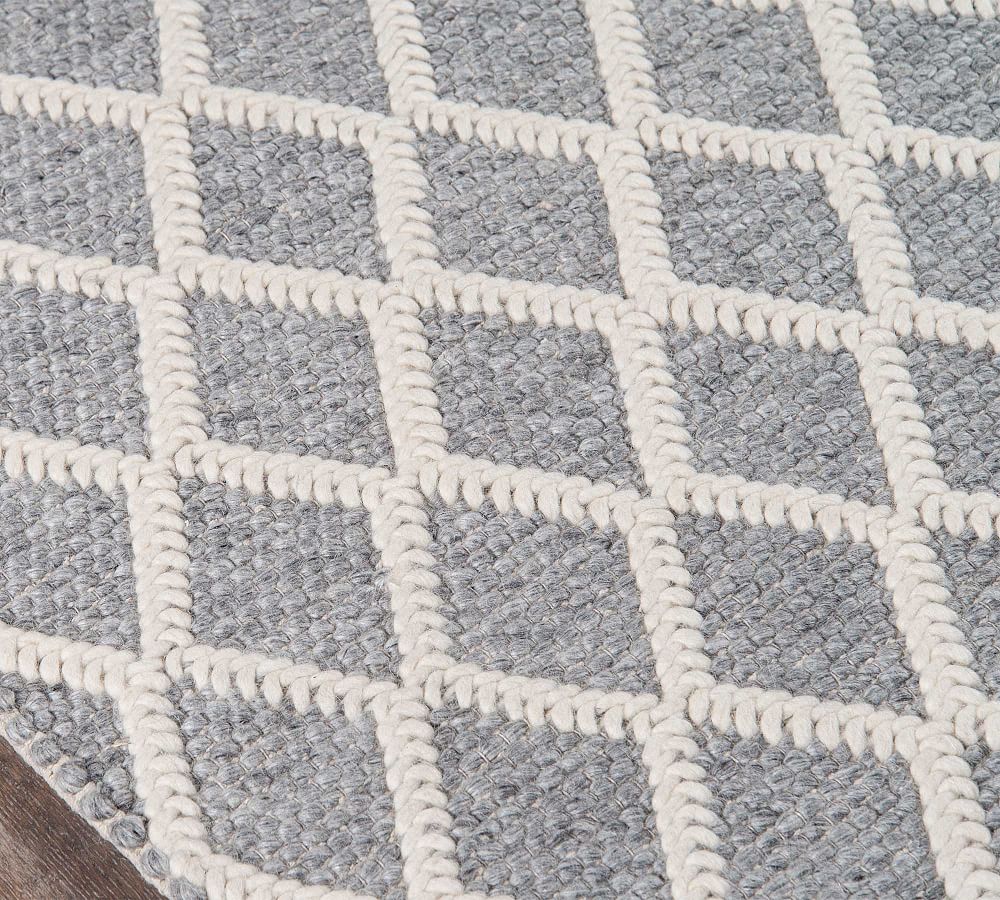 Ginevra Handwoven Wool Rug Pottery Barn