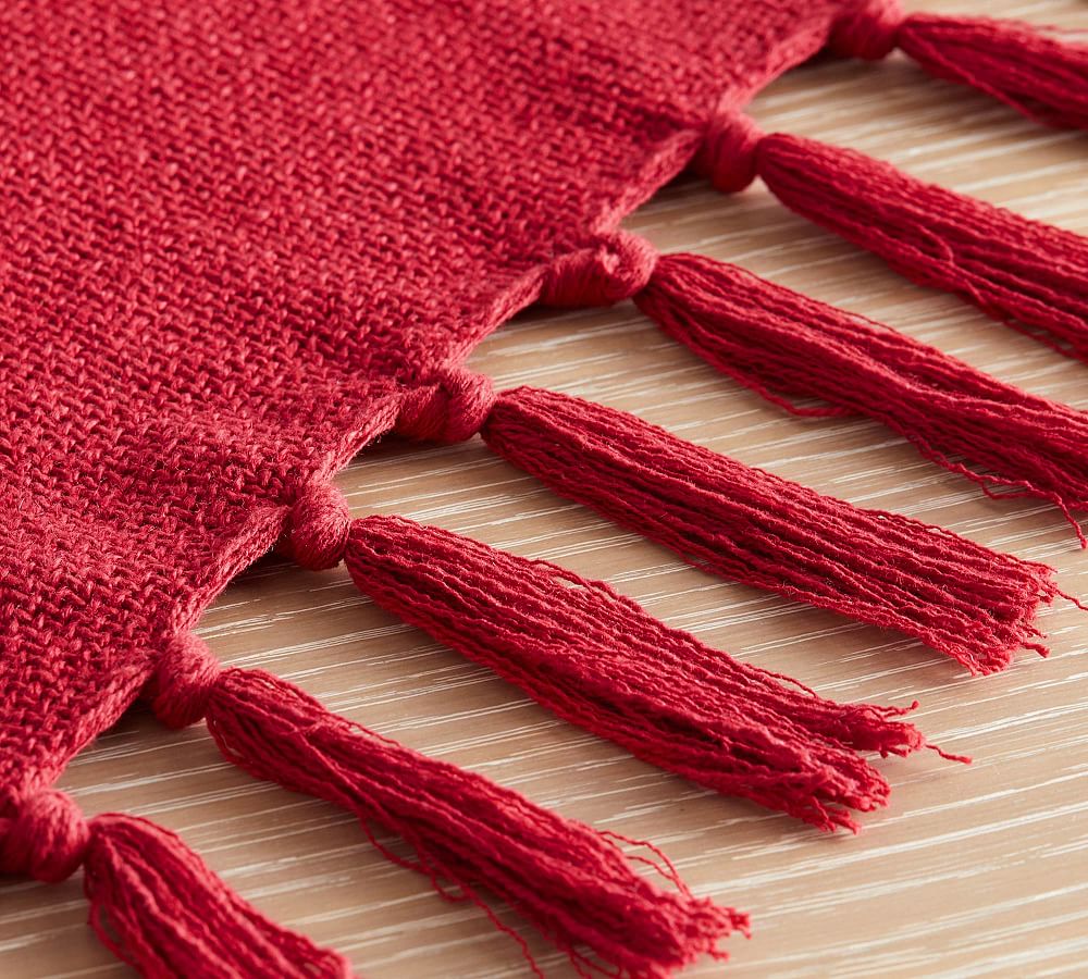 Mason Cotton/Linen Table Throws Pottery Barn