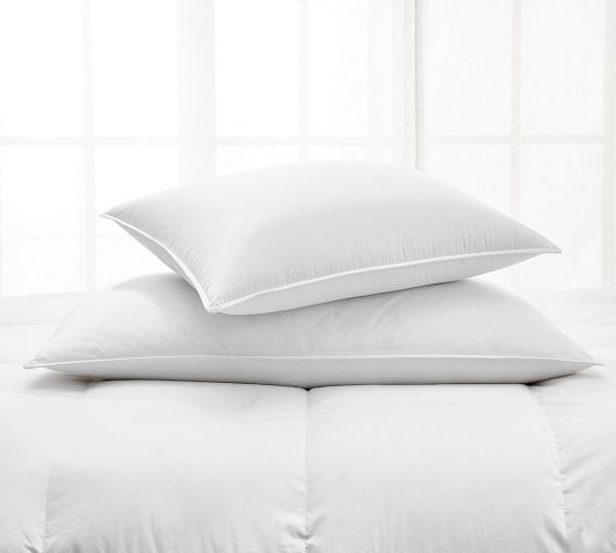 Canadian Hutterite 850FP White Goose Down Pillow Insert | Pottery Barn