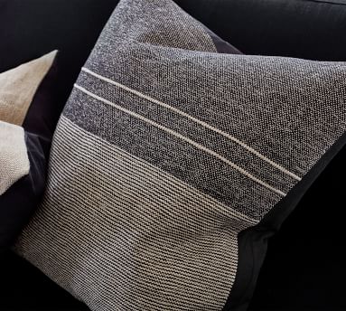Caylee Handloomed Striped Pillow | Pottery Barn