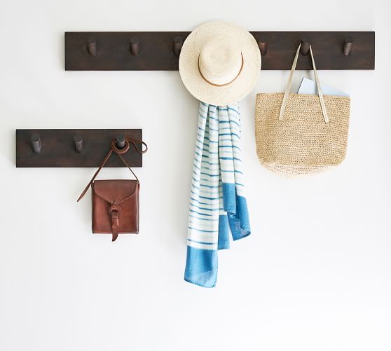 Cayman Row of Hooks | Pottery Barn