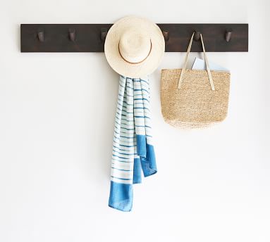 Cayman Row of Hooks | Pottery Barn